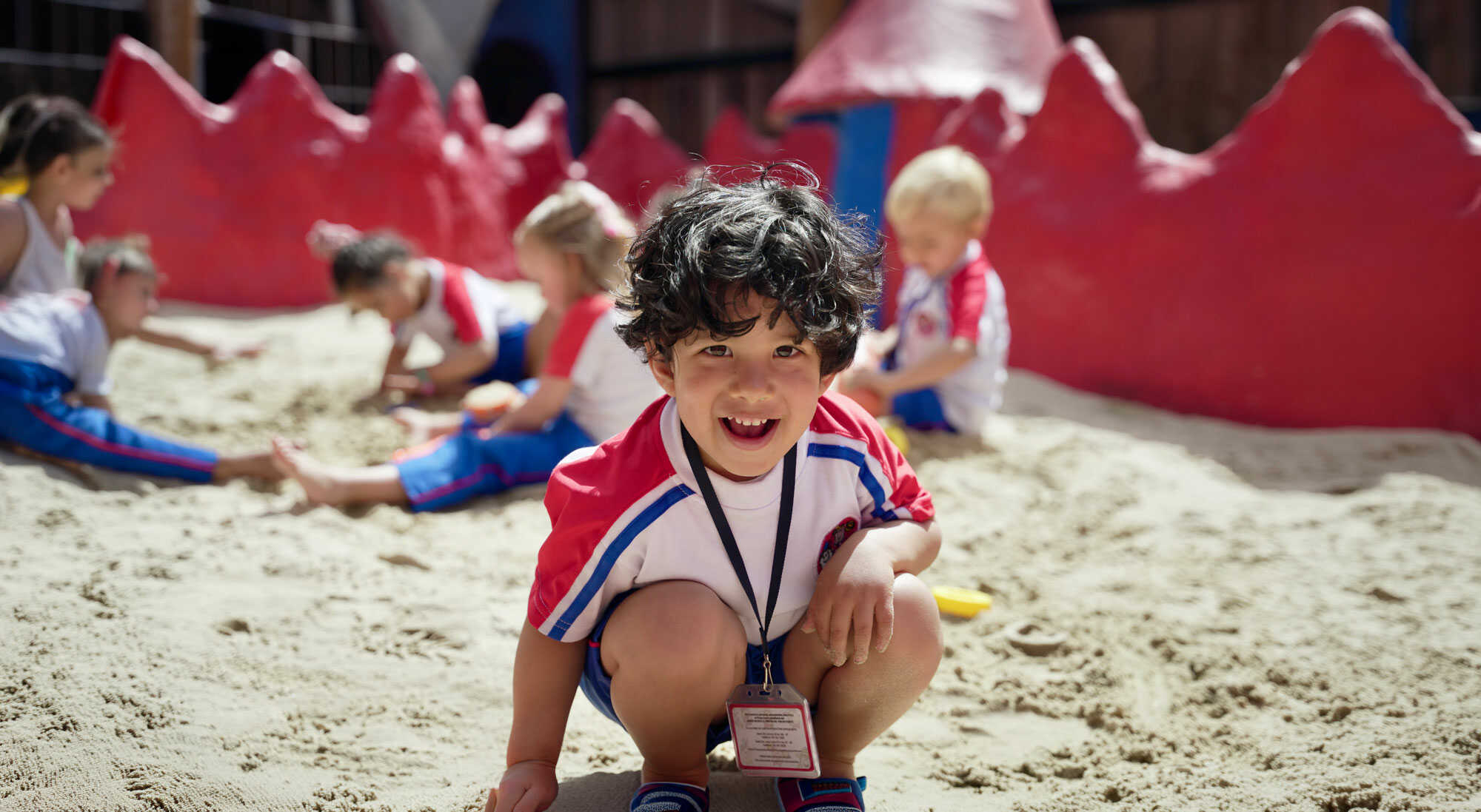 Niños jugando